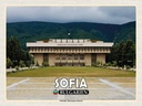 Holzschild 30x40 cm Sofia Bulgarien Historisches Museum Bildmotiv Reisemotiv Abenteuer Reisen