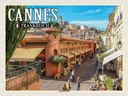 Holzschild 30x40 cm Cannes Frankreich Marché Forville