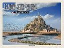 Holzschild 30x40 cm Le Mont-Saint-Michel Frankreich