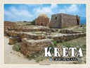 Holzschild 30x40 cm Kreta Griechenland Fortezza von Rethymno Bildmotiv Reisemotiv Abenteuer Reisen