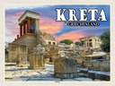 Holzschild 30x40 cm Kreta Griechenland Knossos Palast Bildmotiv Reisemotiv Abenteuer Reisen