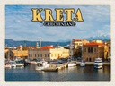 Holzschild 30x40 cm Kreta Griechenland Venezianischer Hafen Bildmotiv Reisemotiv Abenteuer Reisen