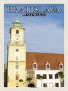 Holzschild 40x30 cm Bratislava Slowakei Altes Rathaus Bildmotiv Reisemotiv Abenteuer Reisen