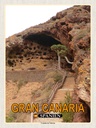 Holzschild 40x30 cm Gran Canaria Spanien Cenobio de Valerón Bildmotiv Reisemotiv Abenteuer Reisen