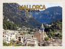 Holzschild 30x40 cm Mallorca Spanien Valldemossa Gemeinde Bildmotiv Reisemotiv Abenteuer Reisen