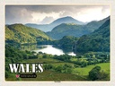 Holzschild 30x40 cm Wales Snowdonia Nationalpark Bildmotiv Reisemotiv Abenteuer Reisen