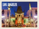 Holzschild 30x40 cm Los Angeles USA Chinese Theatre Deo Bildmotiv Reisemotiv Abenteuer Reisen