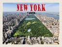 Holzschild 30x40 cm New York USA Central Park Bildmotiv Reisemotiv Abenteuer Reisen