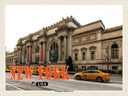 Holzschild 30x40 cm New York Reisen USA Metropolitan Museum of Art Bildmotiv Reisemotiv Abenteuer