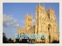 Holzschild 30x40 cm Washington DC USA National Cathedral Bildmotiv Reisemotiv Abenteuer Reisen