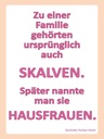 Holzschild 40x30 cm Zu einer Familie gehörten
