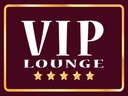 Holzschild 30x40 cm VIP Lounge 5 Sterne