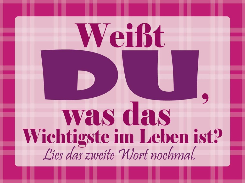 Holzschild 30x40 cm Wichtigste bist DU