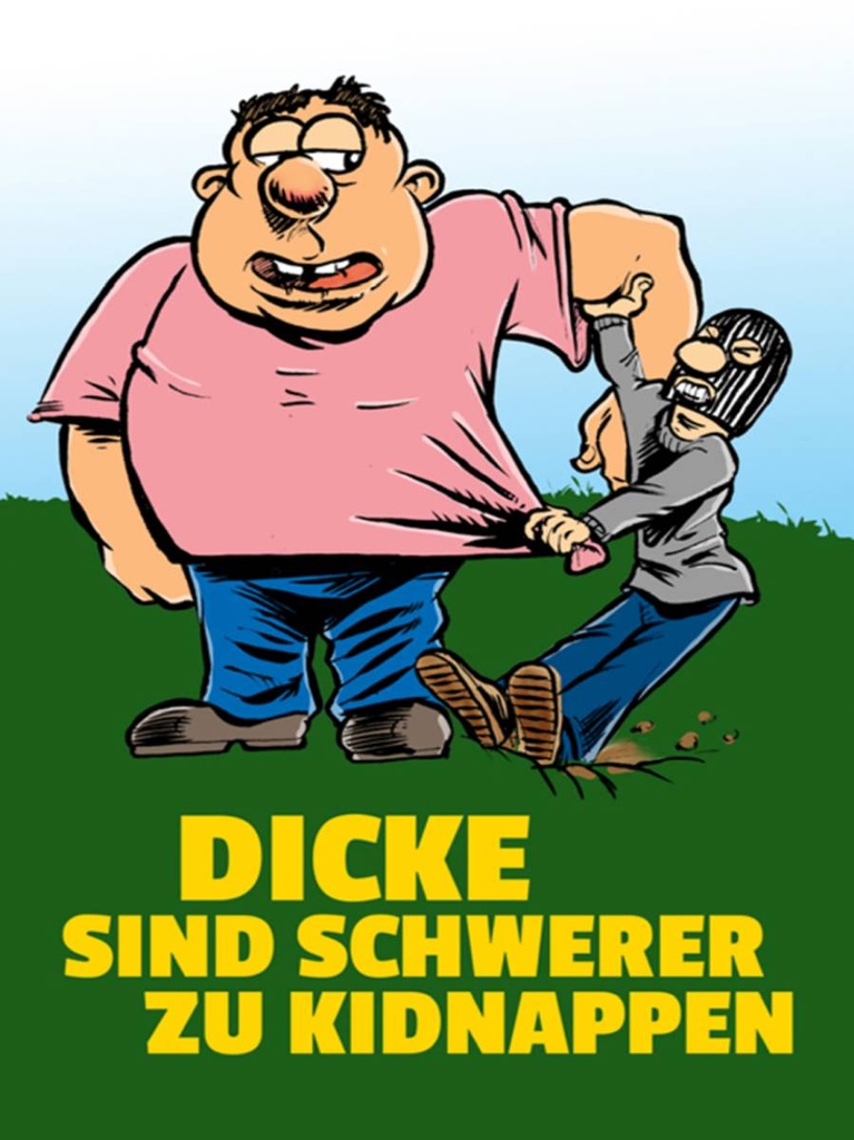 Holzschild 40x30 cm Dicke schwerer zu kidnappen