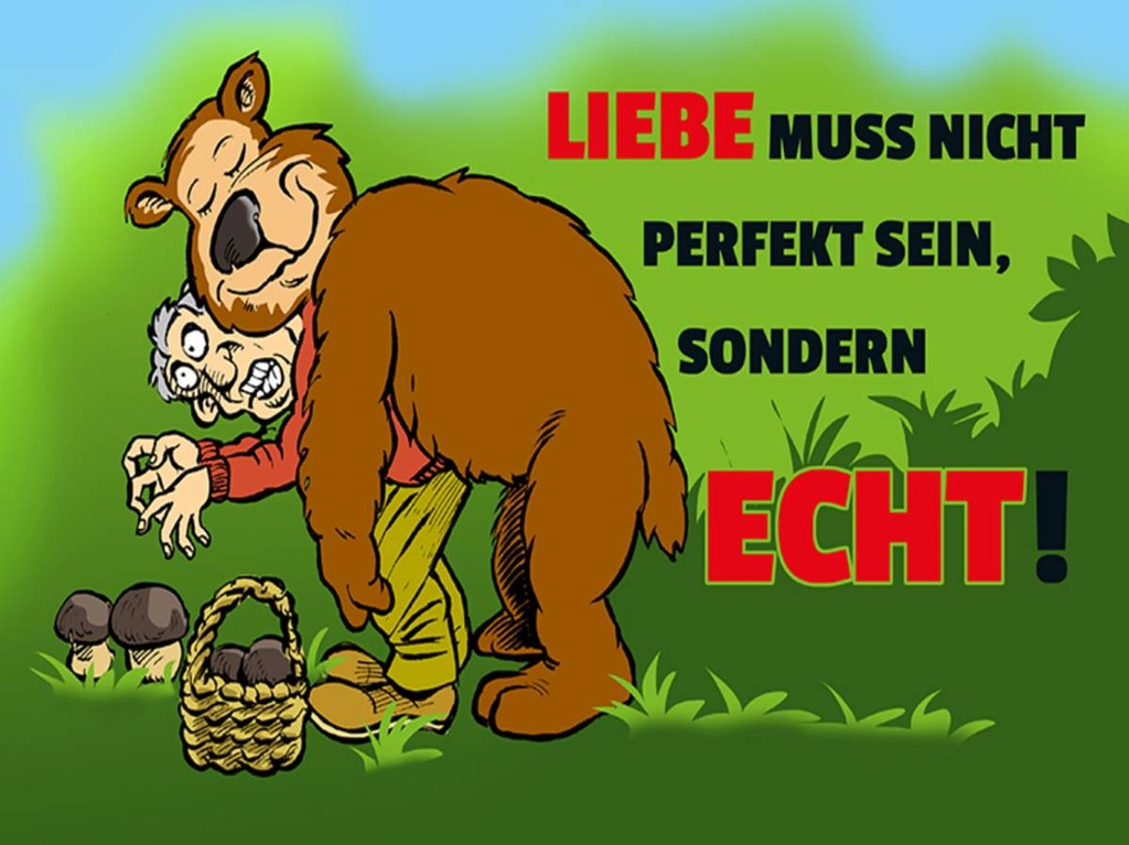 Holzschild 30x40 cm Liebe nicht perfekt sondern echt sein
