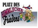 Holzschild 30x40 cm Platz des himmlischen Friedens