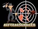 Holzschild 30x40 cm Essen Auftragsgriller Fleisch
