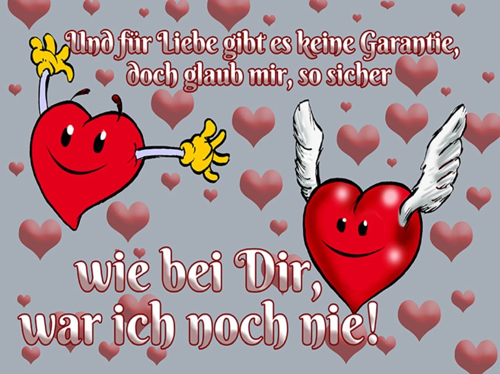 Holzschild 30x40 cm Für Liebe gibt's keine Garantie sig