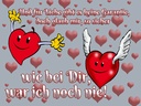 Holzschild 30x40 cm Für Liebe gibt's keine Garantie sig