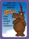 Holzschild 40x30 cm wer ist dieser Lars Krismes