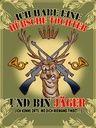 Holzschild 40x30 cm habe hübsche Tochter bin Jäger