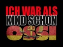 Holzschild 30x40 cm ich war als Kind schon Ossi