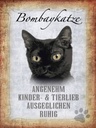 Holzschild 40x30 cm Bombaykatze Katze