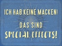 Holzschild 30x40 cm ich hab keine Macken