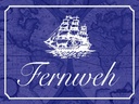 Holzschild 30x40 cm Fernweh Schiff Meer