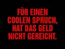 Holzschild 30x40 cm für coolen Spruch nicht gereicht