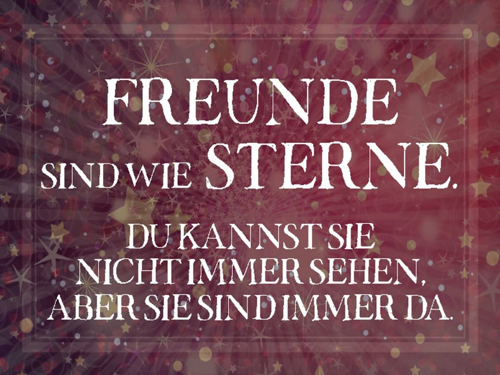 Holzschild 30x40 cm Freunde sind wie Sterne