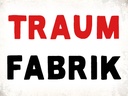 Holzschild 30x40 cm Traum Fabrik Retro