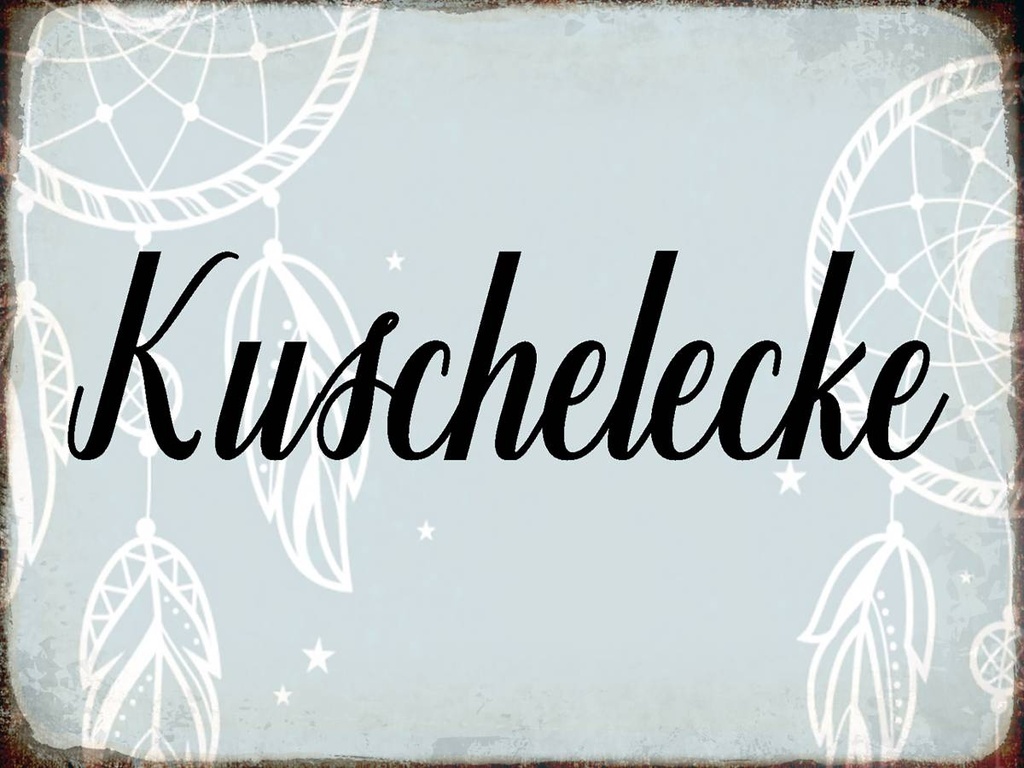 [LA-1790901-H] Holzschild 30x40 cm Kuschelecke