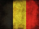 Holzschild 30x40 cm Flagge Belgien Fahne