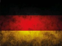 Holzschild 30x40 cm Flagge Deutschland Fahne