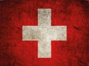 Holzschild 30x40 cm Flagge Schweiz Fahne