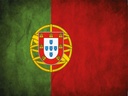 Holzschild 30x40 cm Flagge Portugal Fahne