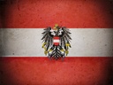 Holzschild 30x40 cm Flagge Österreich Fahne