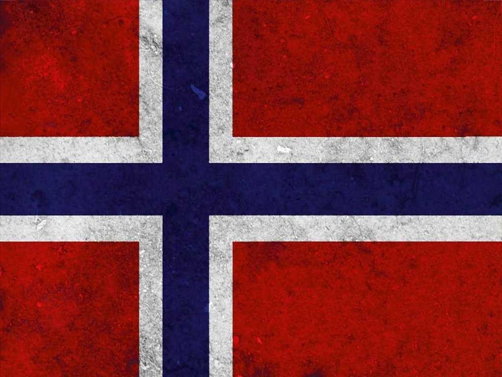 Holzschild 30x40 cm Flagge Norwegen Fahne