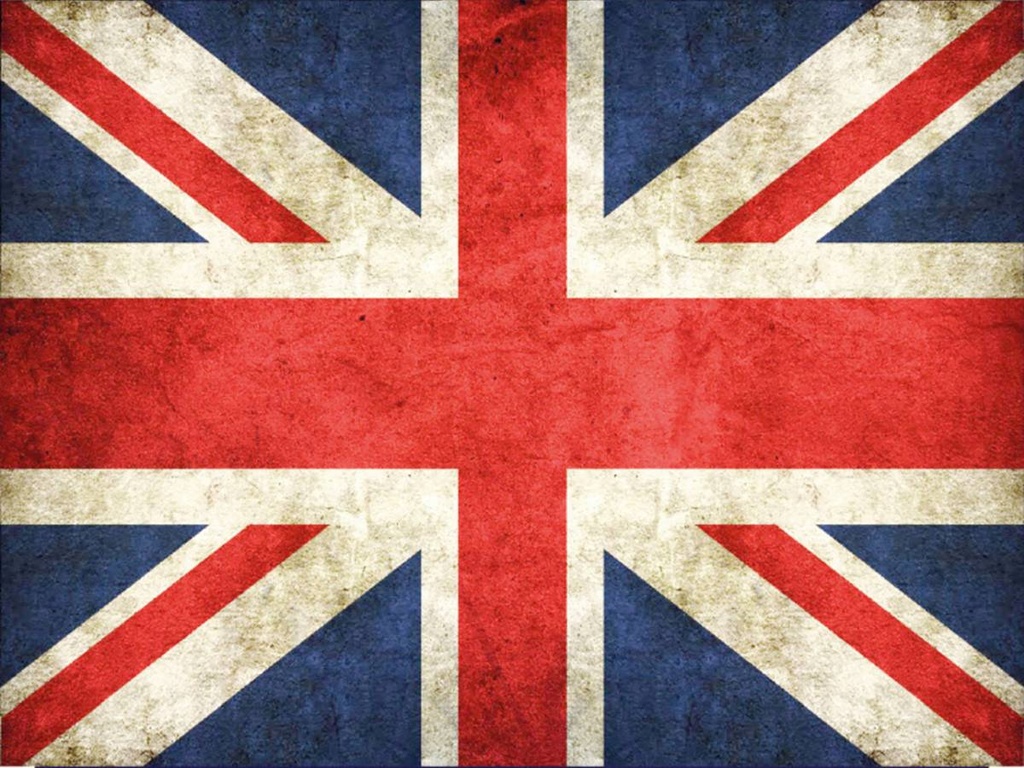 Holzschild 30x40 cm Flagge United Kingdom