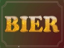 Holzschild 30x40 cm Bier Alkohol