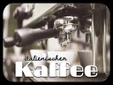 Holzschild 30x40 cm italienischer Kaffee