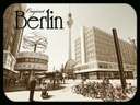 Holzschild 30x40 cm Berlin original Fernsehturm Foro