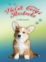 Holzschild 40x30 cm Hund Welsh Corgi Pembroke