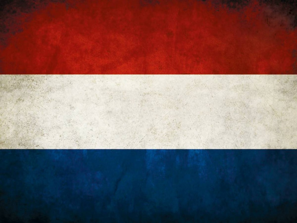 Holzschild 30x40 cm Flagge Niederlande Holland Fahne