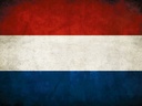 Holzschild 30x40 cm Flagge Niederlande Holland Fahne
