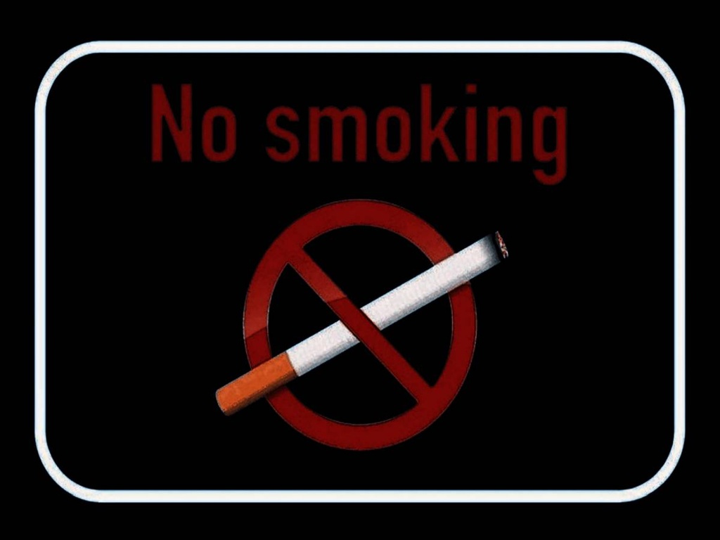 [LA-1791283-H] Holzschild 30x40 cm No smoking Rauchverbot