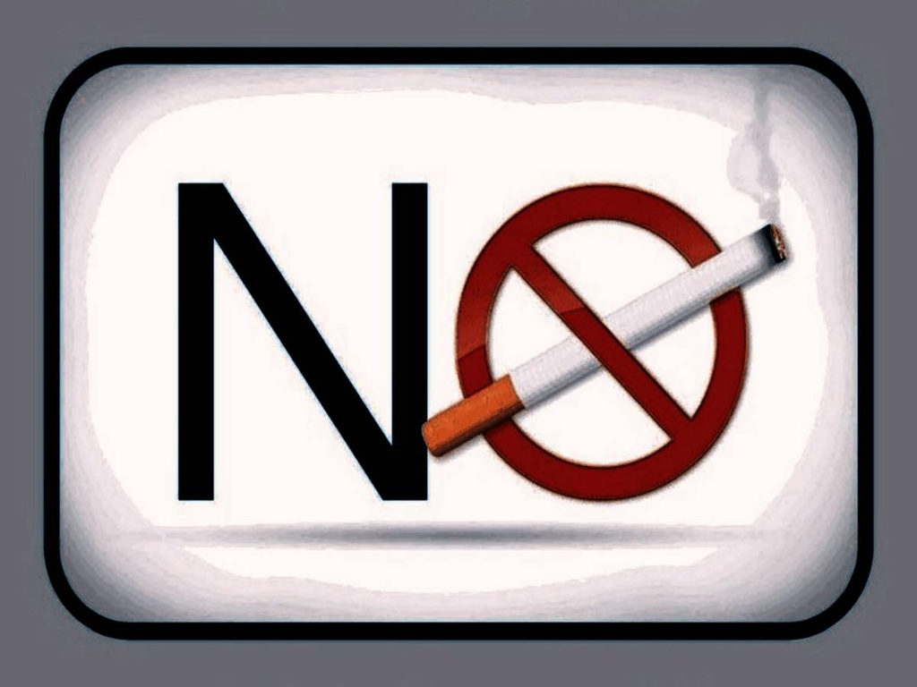 [LA-1791284-H] Holzschild 30x40 cm No smoking Rauchverbot