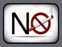 Holzschild 30x40 cm No smoking Rauchverbot