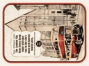 Holzschild 30x40 cm London City Tour 1931-1962